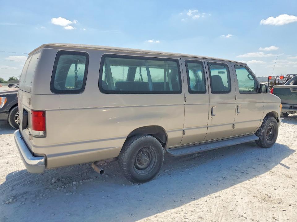 2001 Ford Econoline E350 Super Duty Wagon