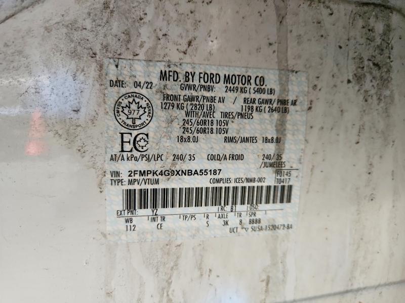 2022 Ford Edge se