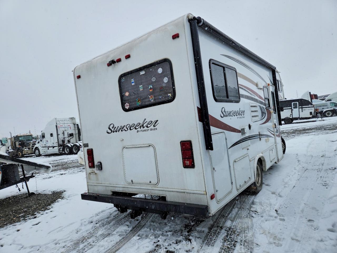 2014 Ford E350 RV