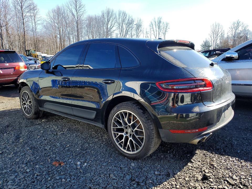 2018 Porsche Macan s