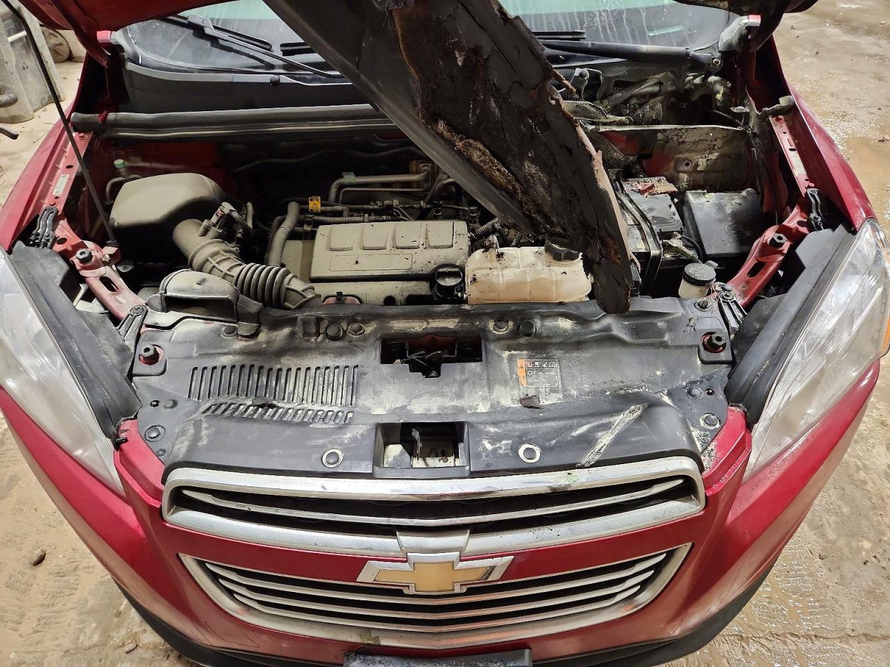 2015 Chevrolet Trax ltz