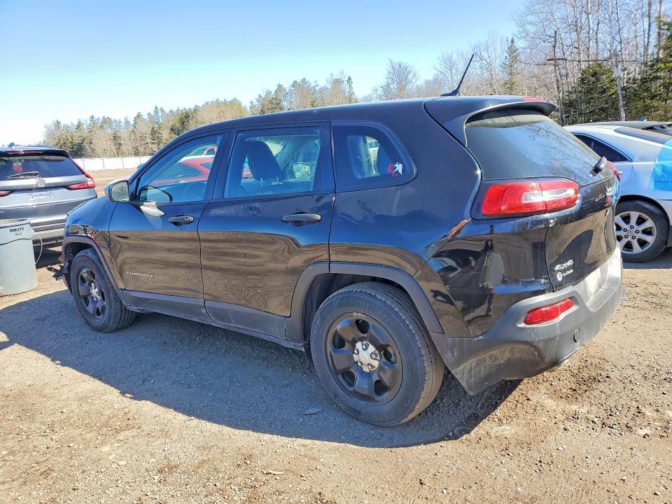 2017 Jeep Cherokee Sport