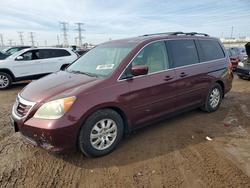 Honda Odyssey salvage cars for sale: 2008 Honda Odyssey exl