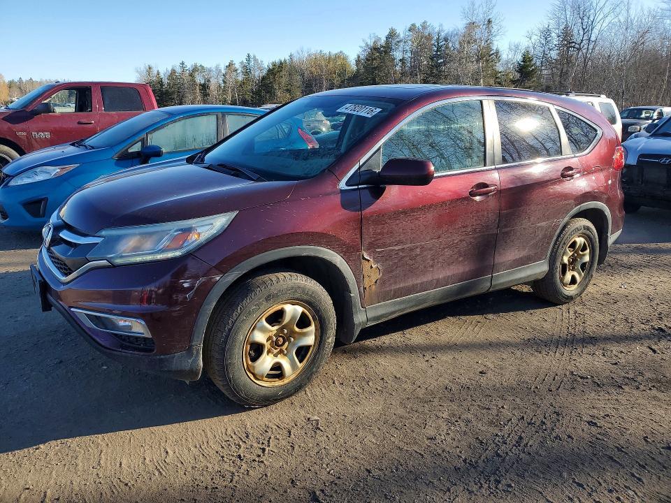 2016 Honda Cr-v 4D ex