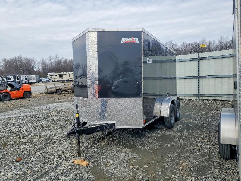 2025 Seed Cargo 6X12TA2 Enclosed Cargo Trailer