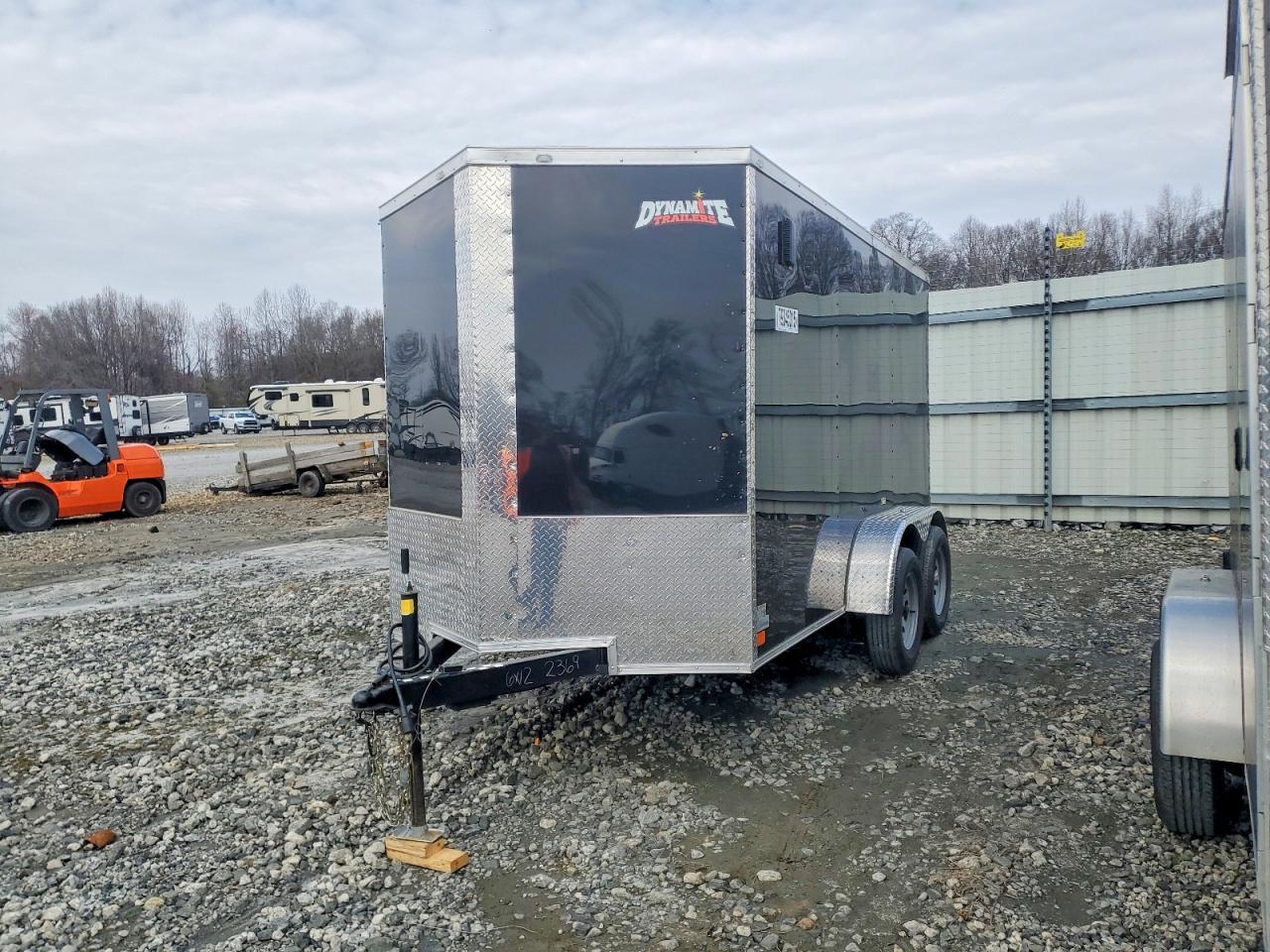 2025 Seed Cargo 6X12TA2 Enclosed Cargo Trailer