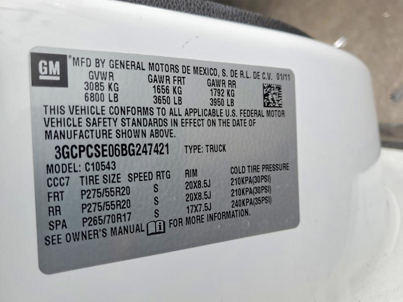 2011 Chevrolet Silverado C1500 LT