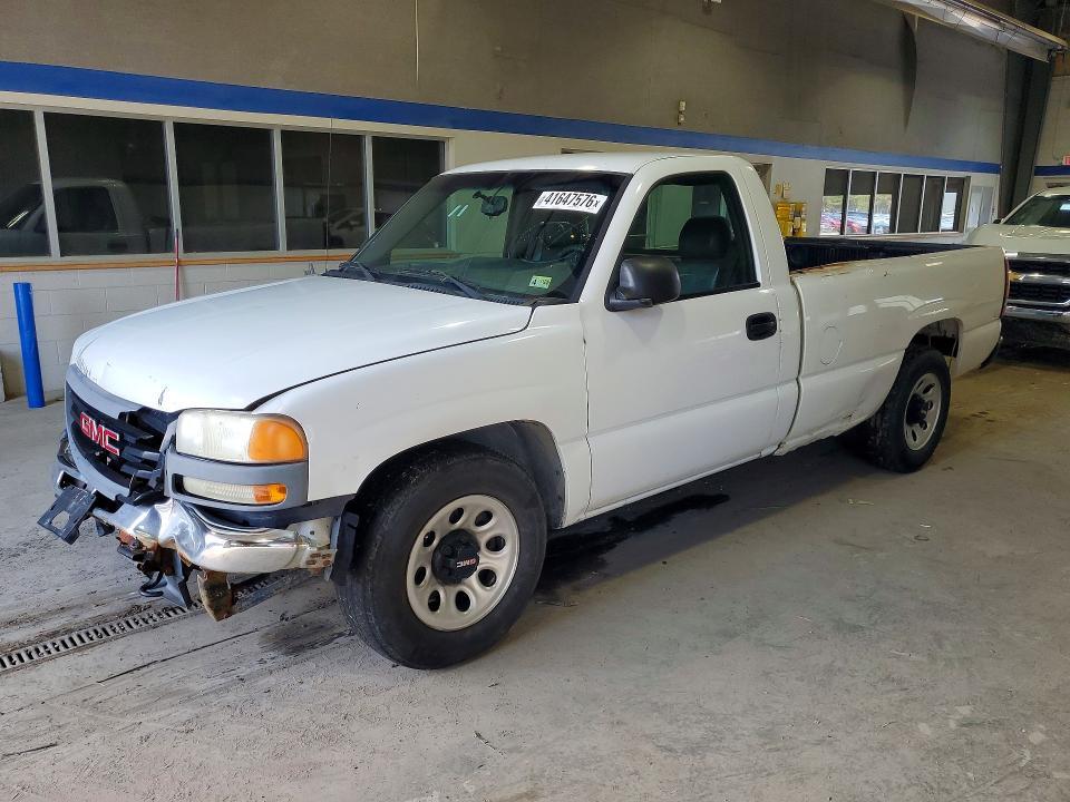2007 GMC New Sierra C1500 Classic