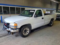 GMC salvage cars for sale: 2007 GMC New Sierra C1500 Classic