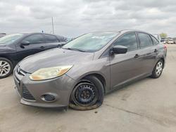 Ford Focus salvage cars for sale: 2014 Ford Focus s
