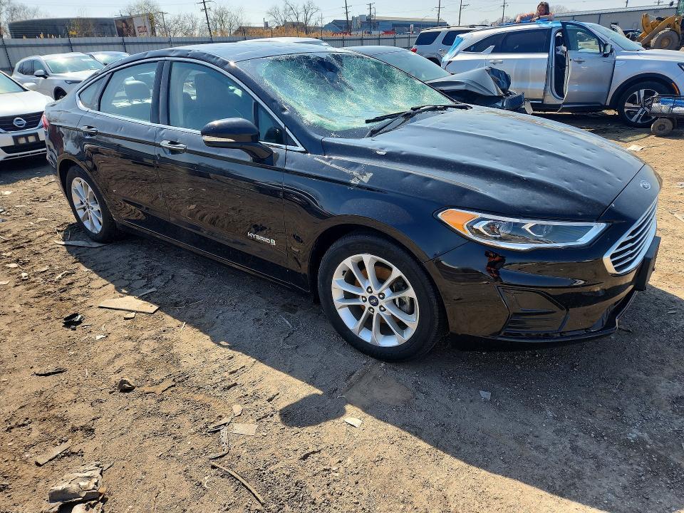 2019 Ford Fusion sel