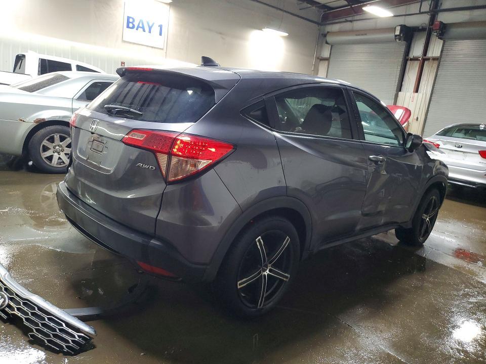 2018 Honda Hr-v ex
