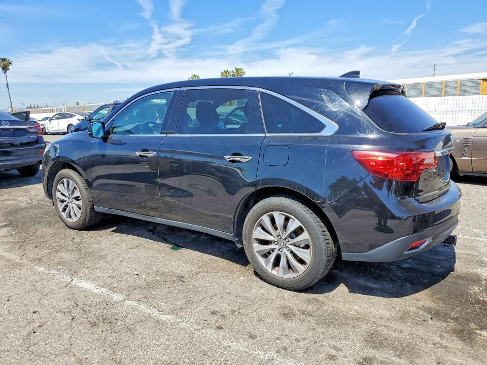 2016 Acura Mdx Technology