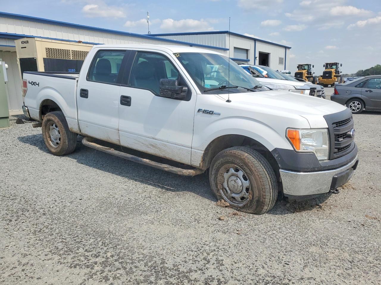 2014 Ford F150 Supercrew