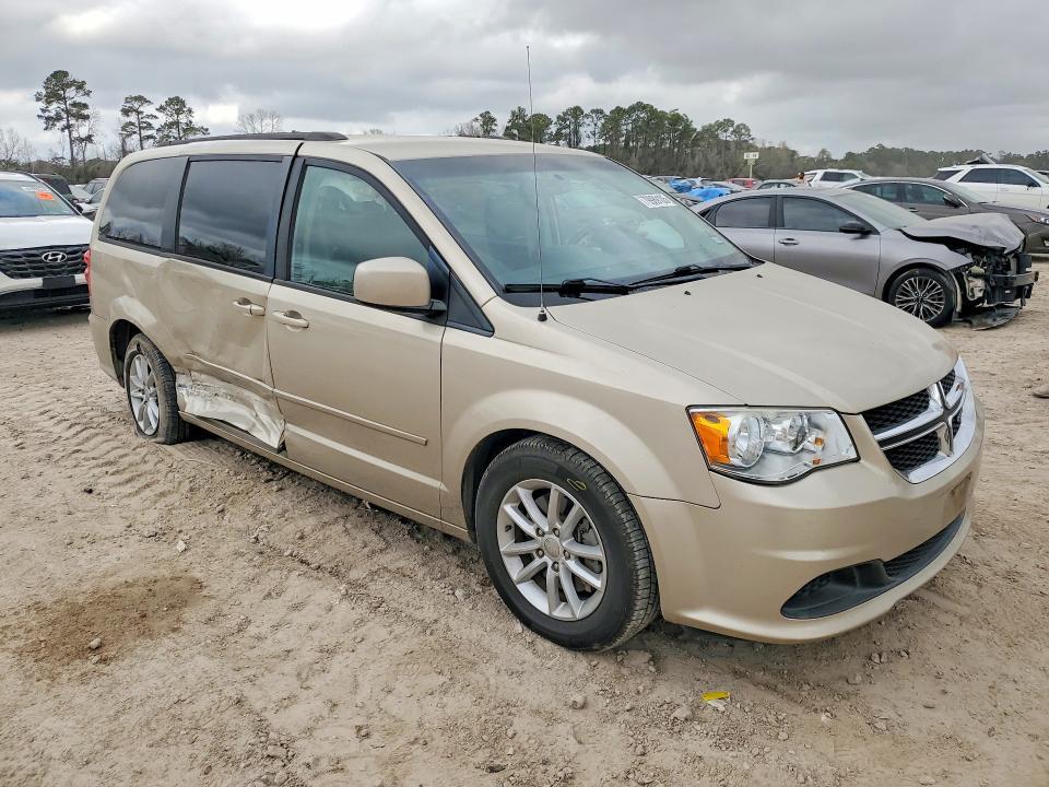 2014 Dodge Grand Caravan sxt