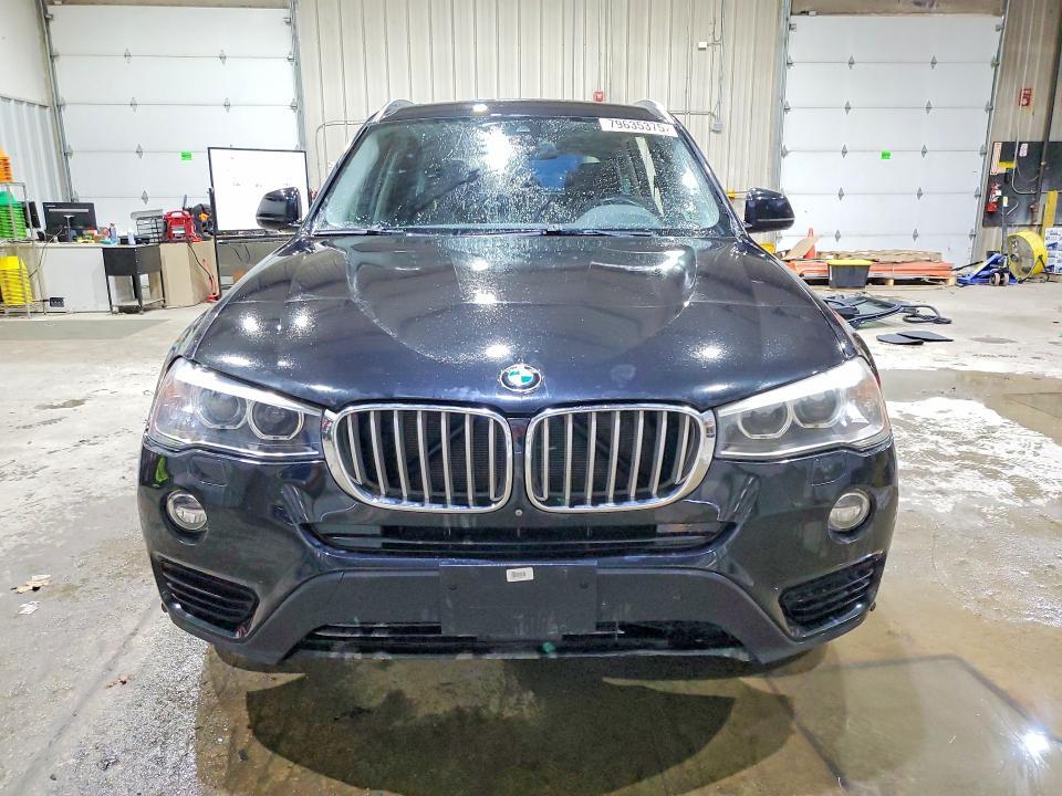 2017 BMW X3 Xdrive35i