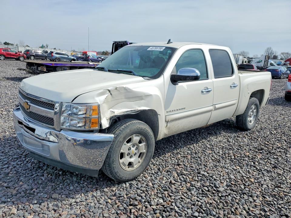 2012 Chevrolet Silverado C1500 LT
