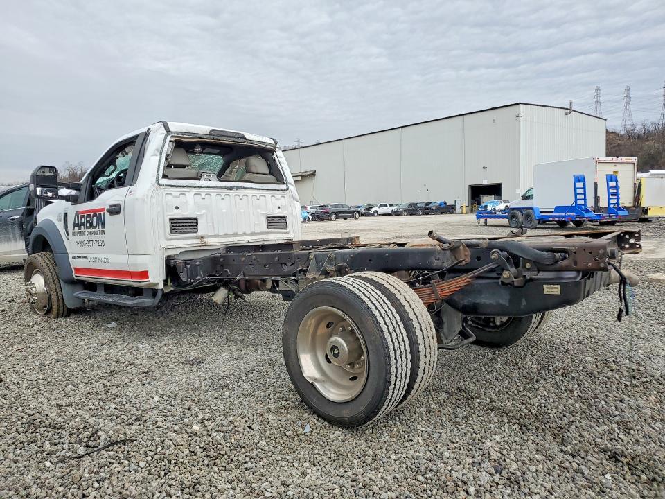 2019 Ford F550 Super Duty Utility / Service Truck