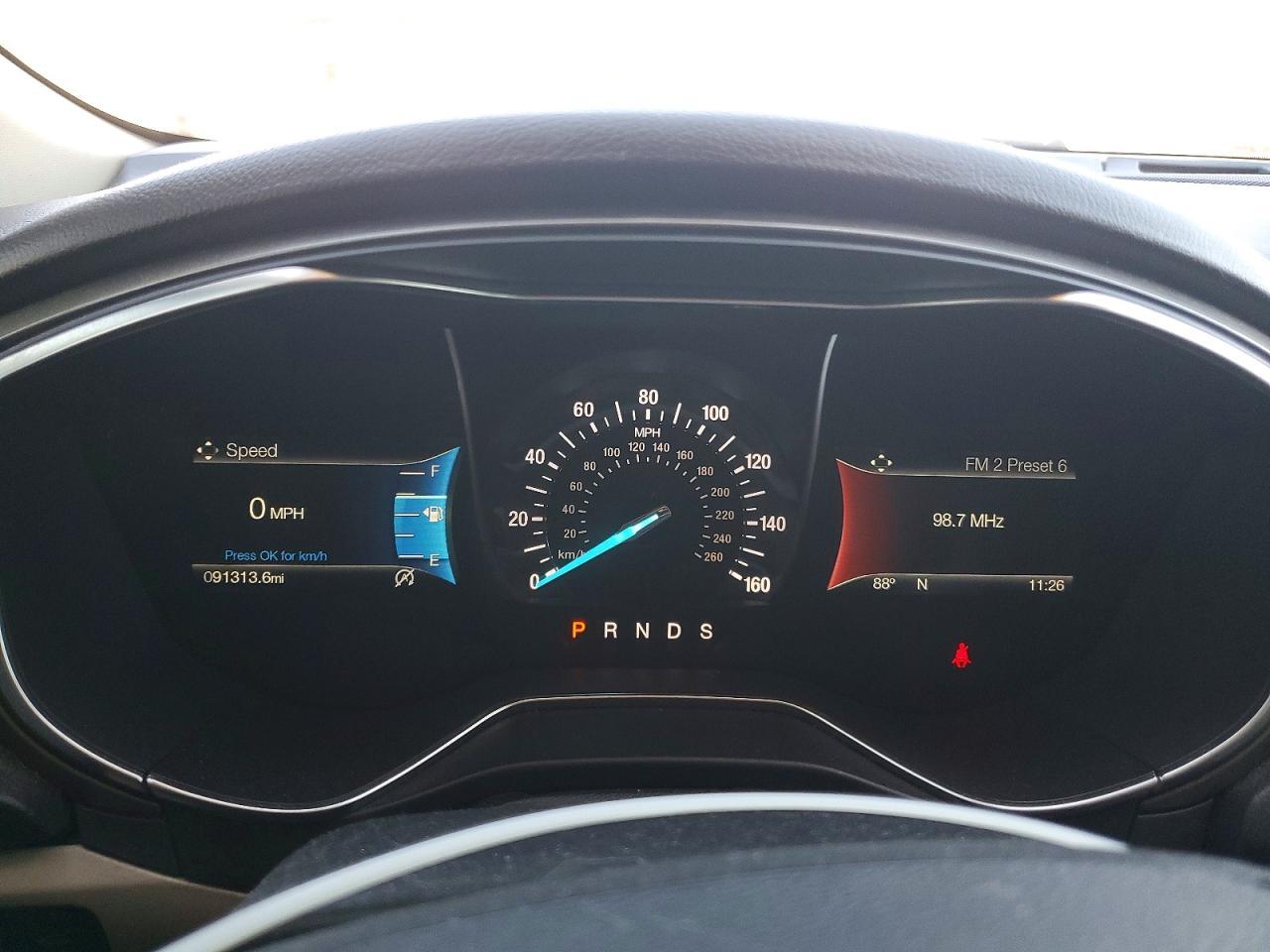 2017 Ford Fusion se