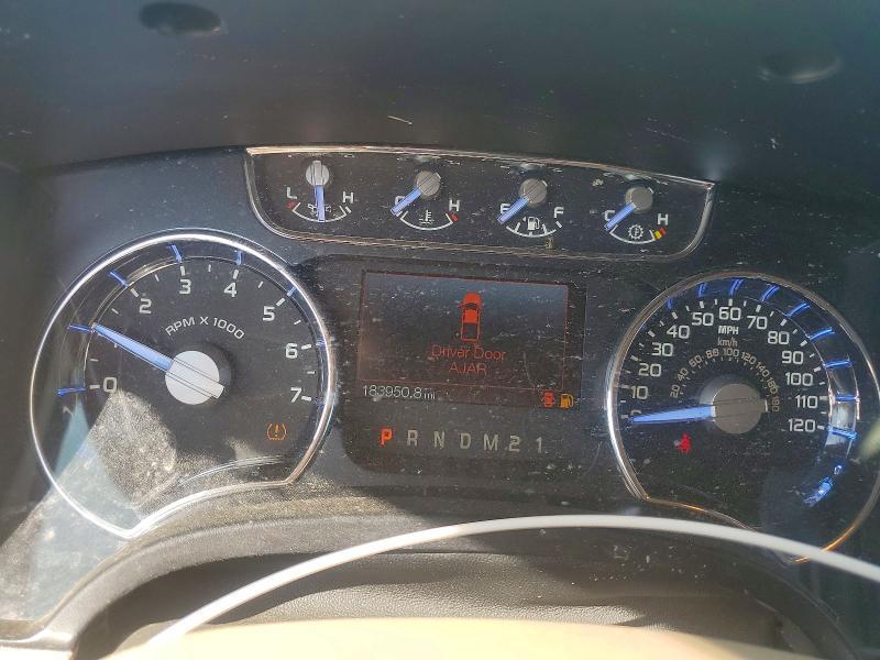 2012 Ford F150 Supercrew