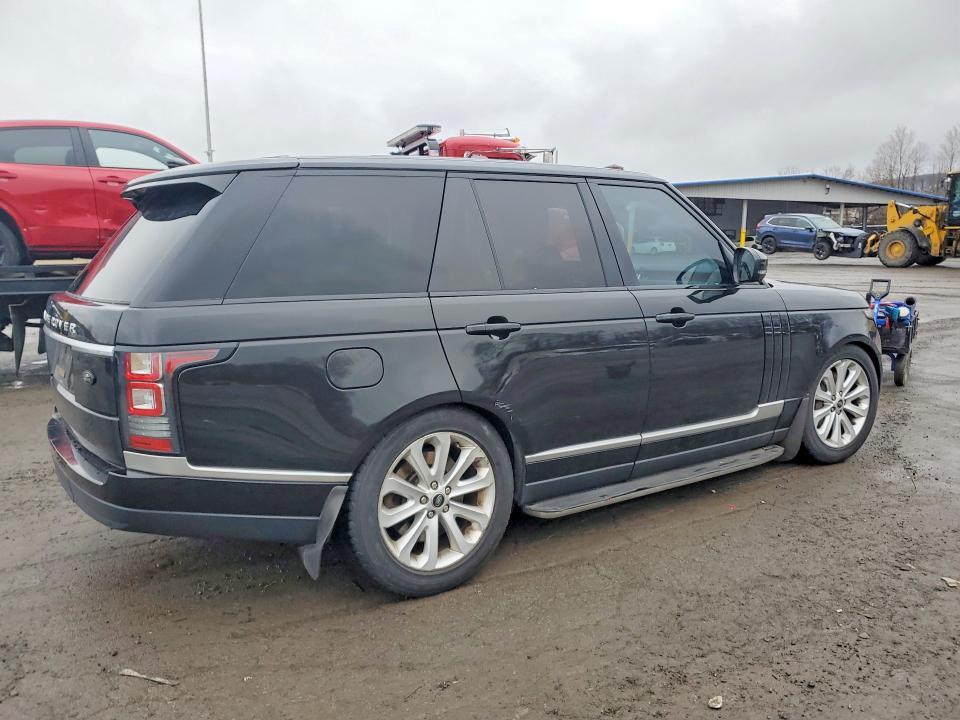 2013 Land Rover Range Rover hse