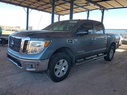 Nissan salvage cars for sale: 2017 Nissan Titan SV