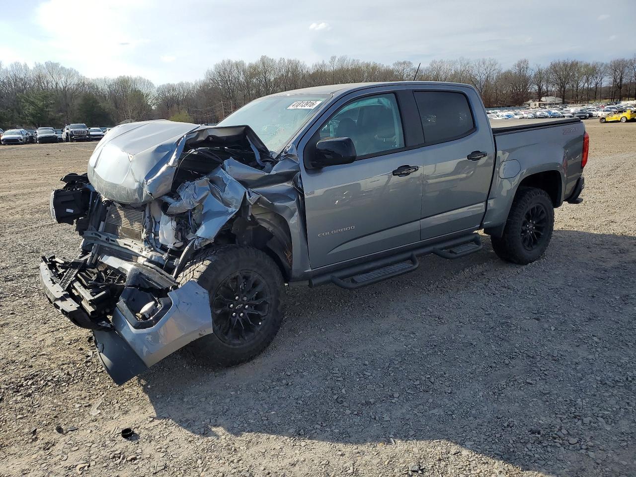 2022 Chevrolet Colorado Z71