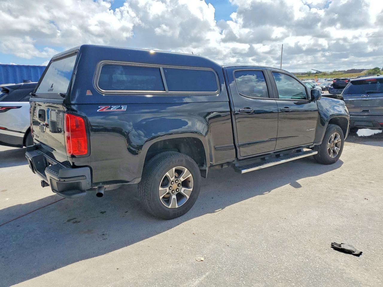 2018 Chevrolet Colorado Z71