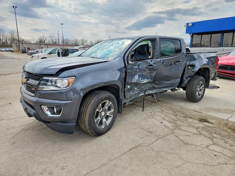 2016 Chevrolet Colorado Z71