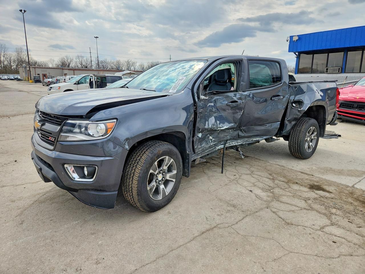 2016 Chevrolet Colorado Z71