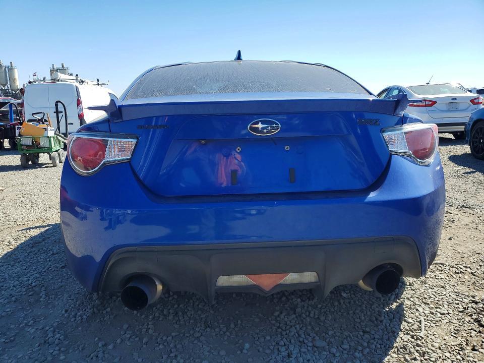 2016 Subaru Brz 2.0 Limited