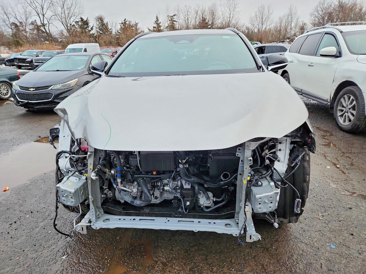 2025 Lexus Nx 350 f Sport Handling