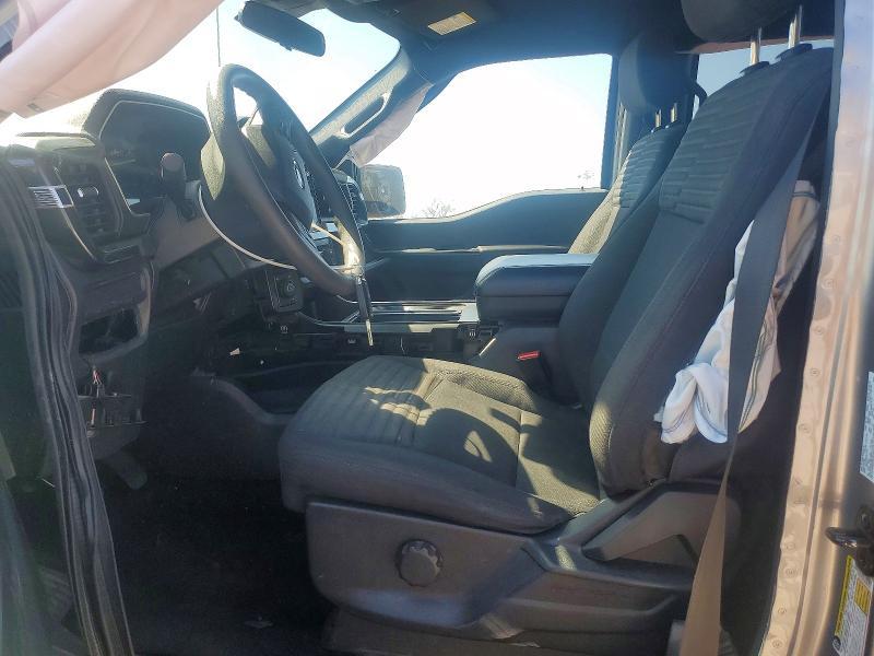 2022 Ford F150 Supercrew