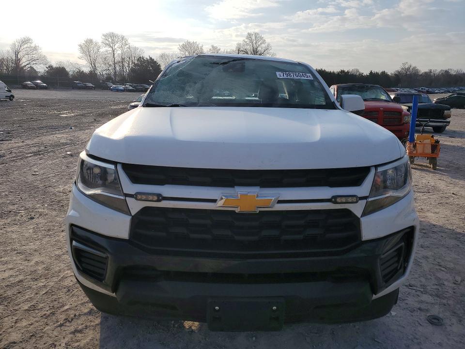 2021 Chevrolet Colorado lt
