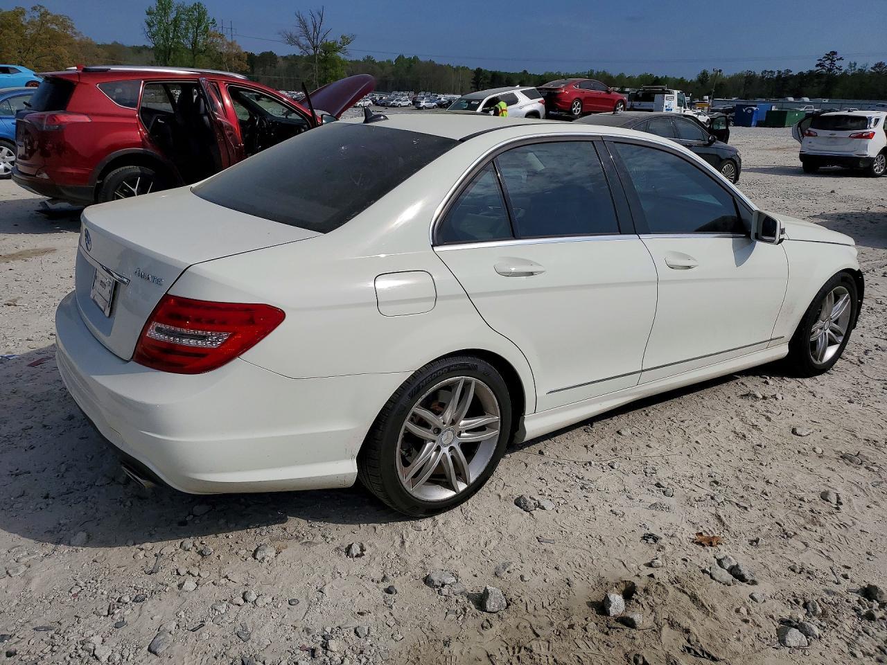 2012 Mercedes-Benz C 300 4matic