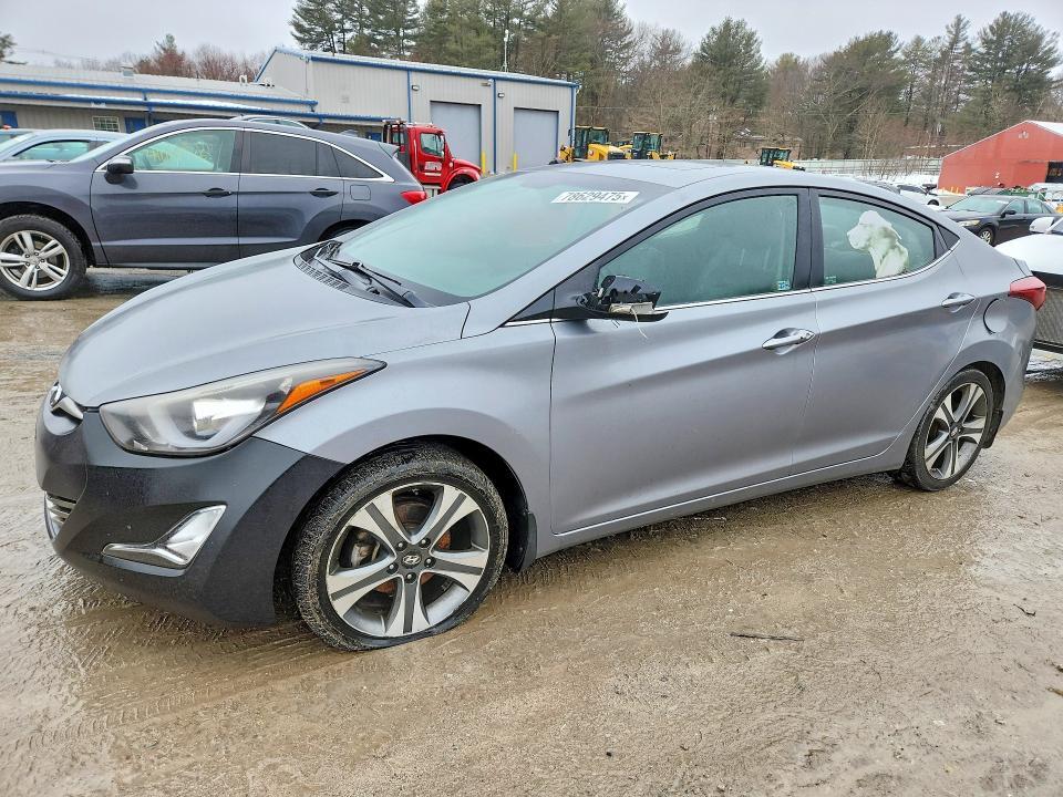 2014 Hyundai Elantra Sport