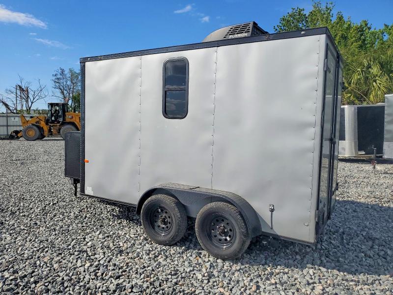 2024 Rock Solid Carg O 6X12TA Enclosed Cargo Trailer