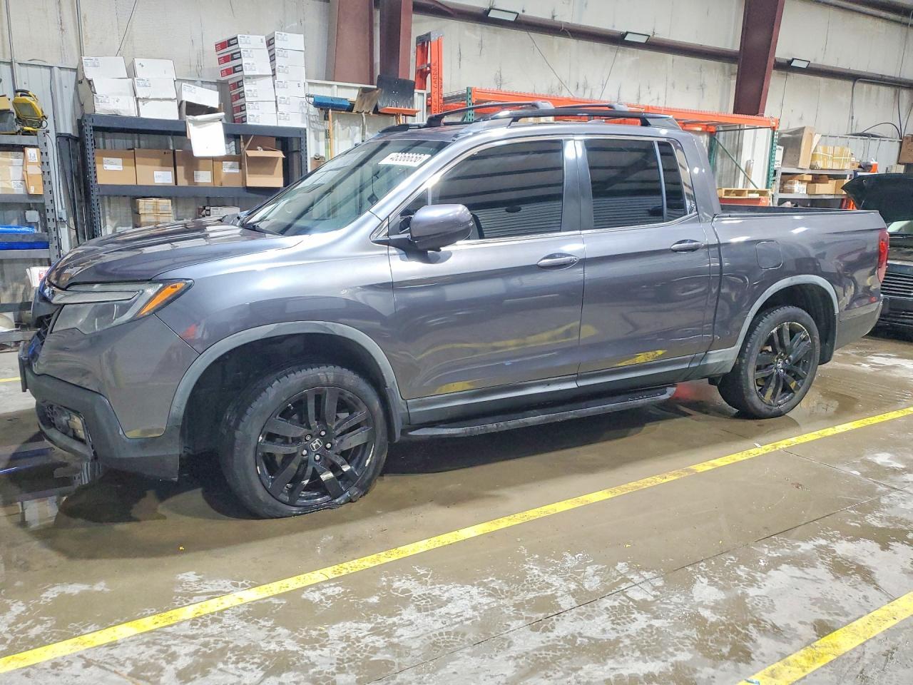 2017 Honda Ridgeline RTL