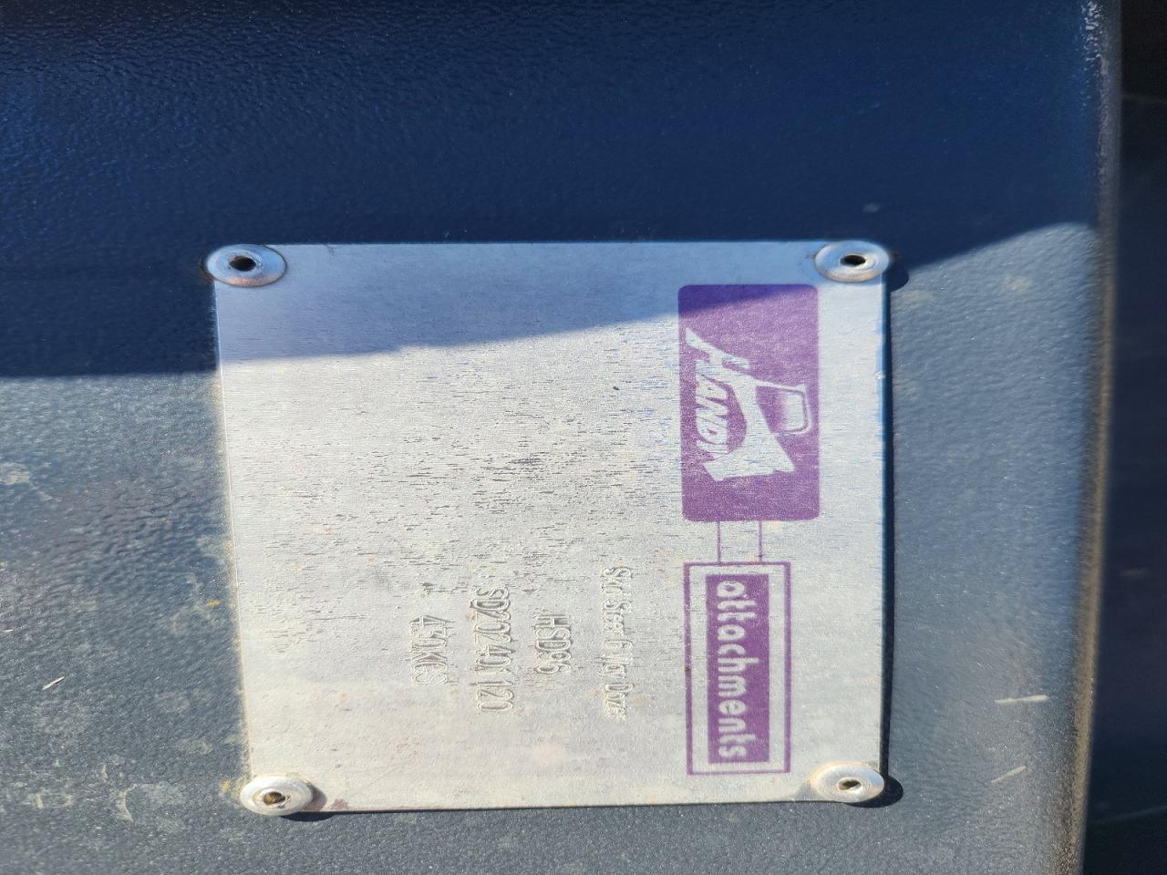 2023 Handyhitch 2023 Handy Skid Steer Dozer Blade