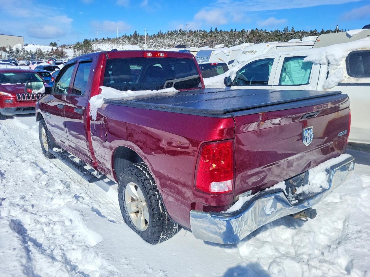 2018 Dodge RAM 1500 ST