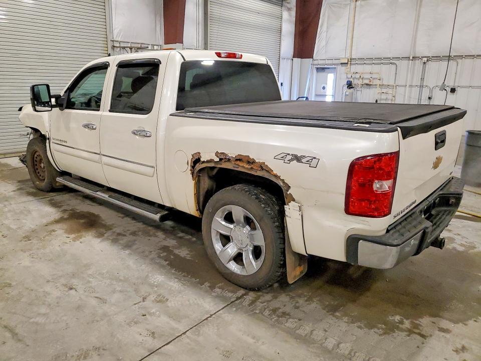 2013 Chevrolet Silverado K1500 LTZ