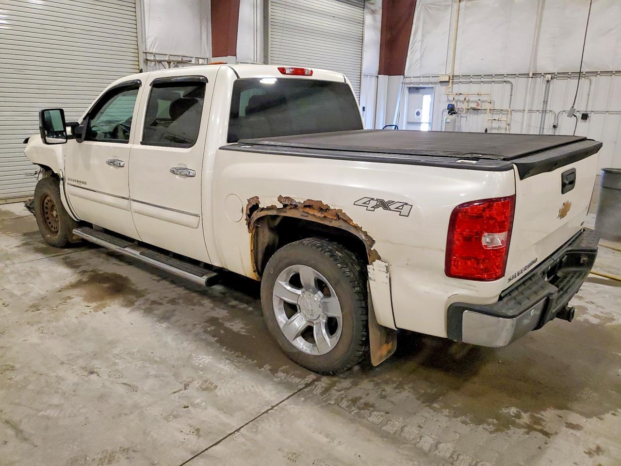 2013 Chevrolet Silverado K1500 LTZ