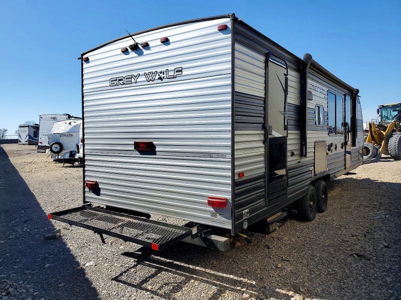 2022 Foresriver 2022 Forest River Grey Wolf Camper