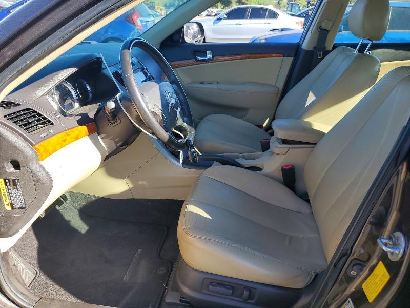 2009 Hyundai Sonata Limited