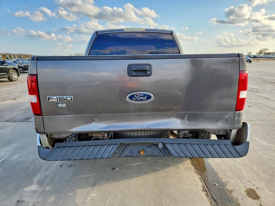 2005 Ford F150 Supercrew