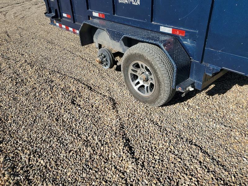 2025 Triple G Dump Trailer