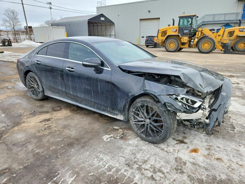 2020 Mercedes-Benz Cls 450 4matic