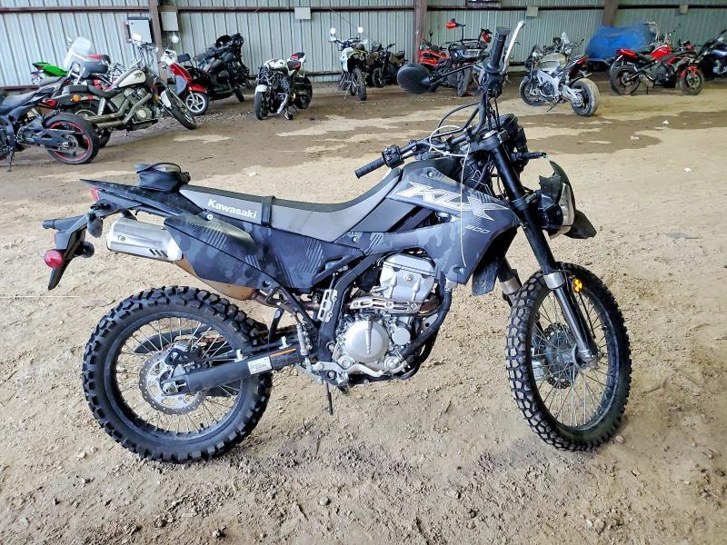 2024 Kawasaki KLX300 F