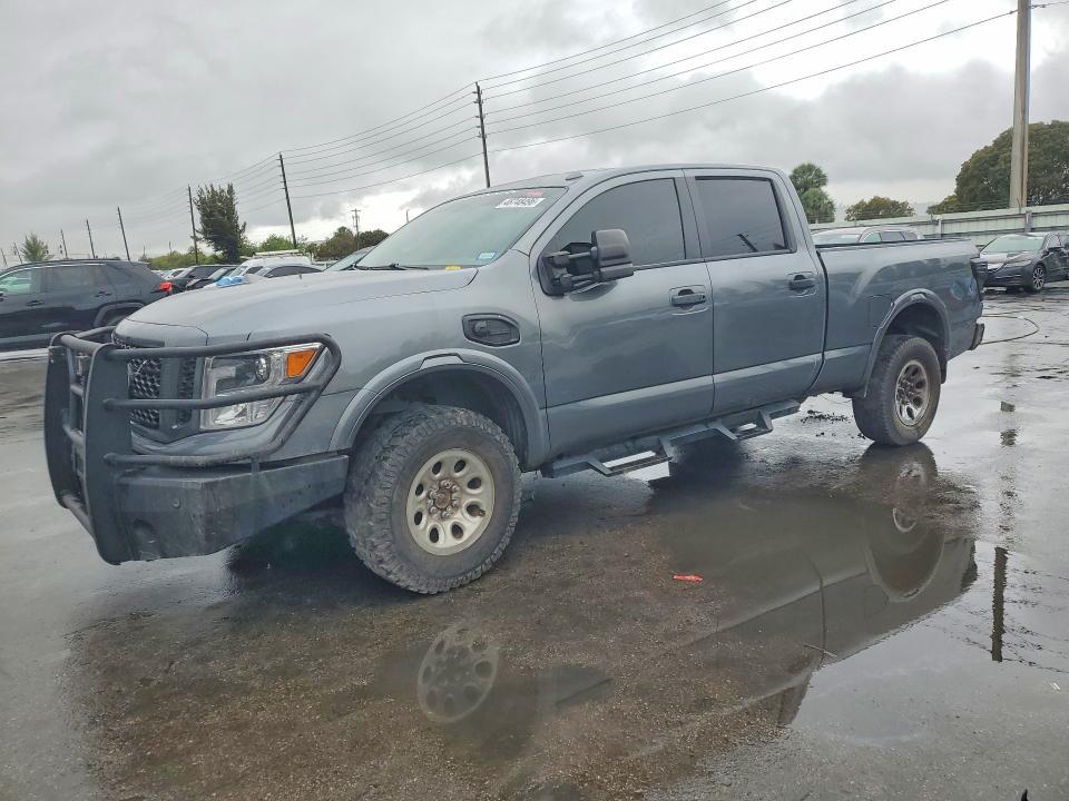 2019 Nissan Titan XD PRO-4X