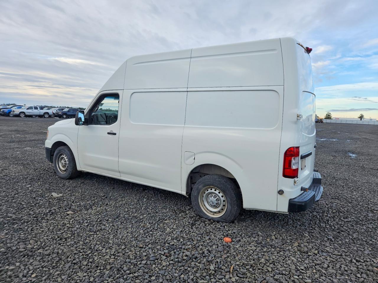 2015 Nissan NV Utility / Service Van